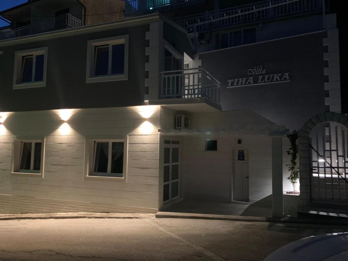 Villa Tiha Luka Neum Esterno foto