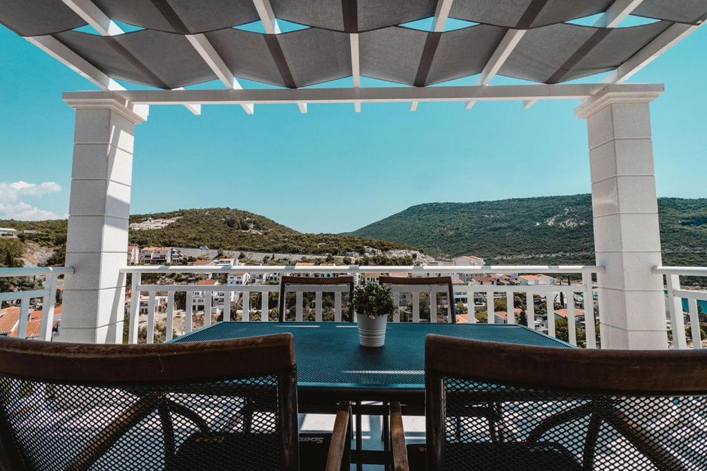 Villa Tiha Luka Neum Esterno foto