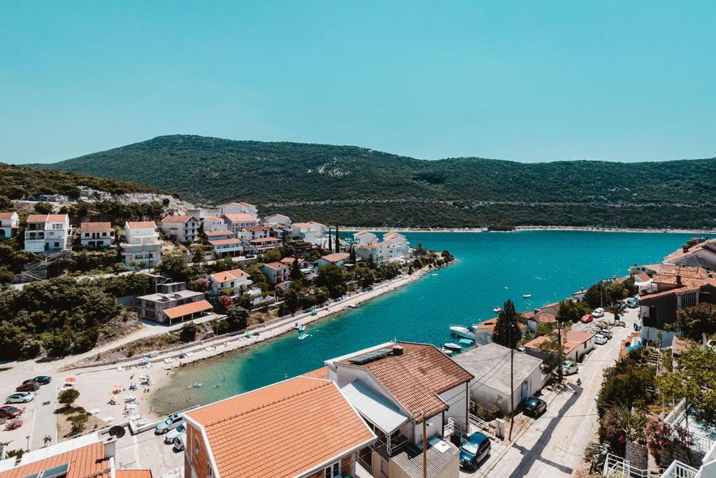 Villa Tiha Luka Neum Esterno foto