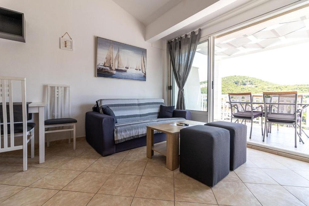 Villa Tiha Luka Neum Esterno foto