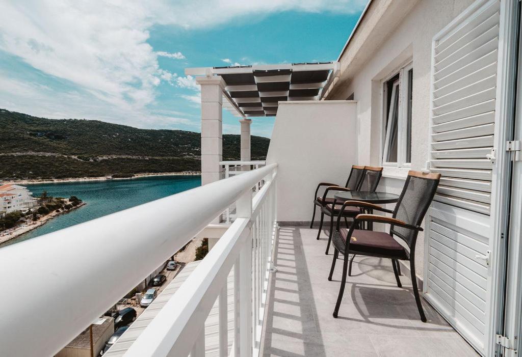 Villa Tiha Luka Neum Esterno foto