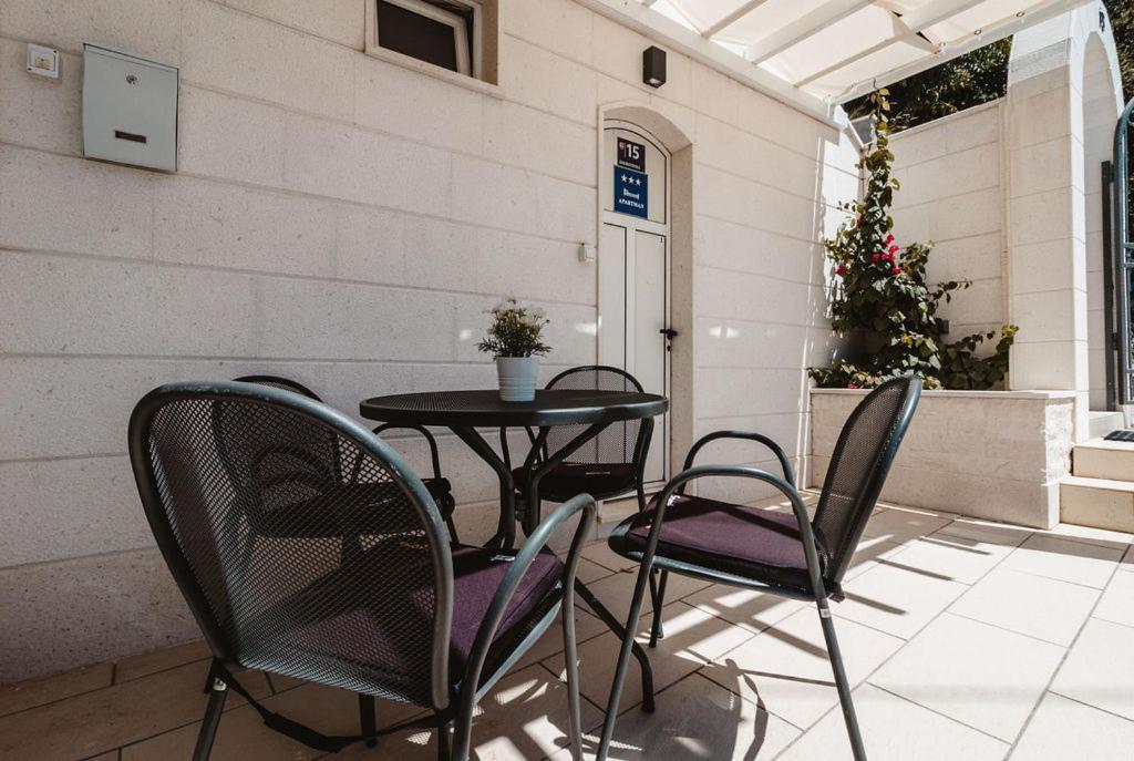 Villa Tiha Luka Neum Esterno foto