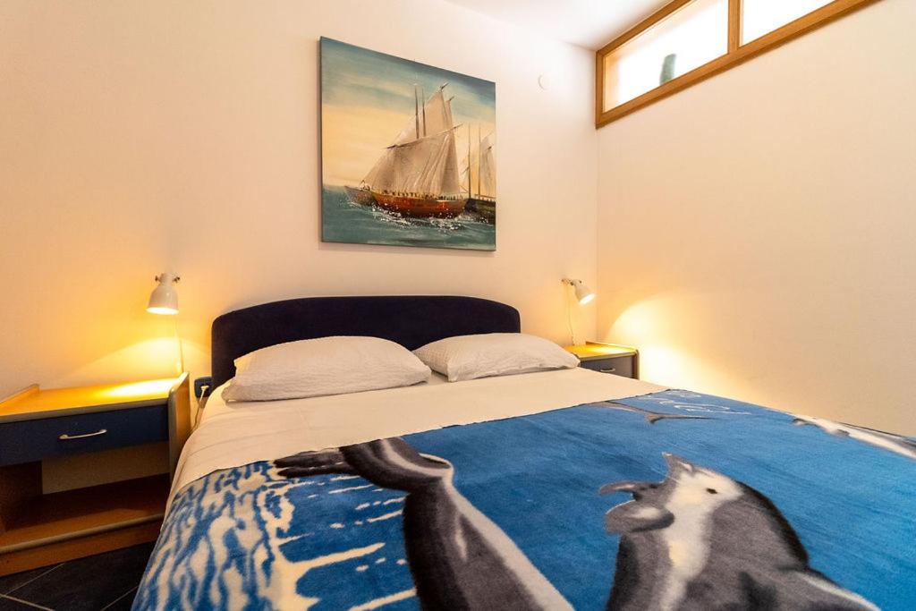 Villa Tiha Luka Neum Esterno foto