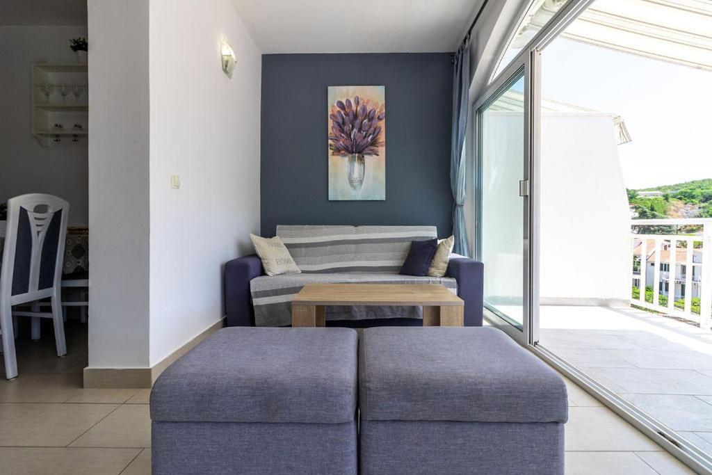 Villa Tiha Luka Neum Esterno foto