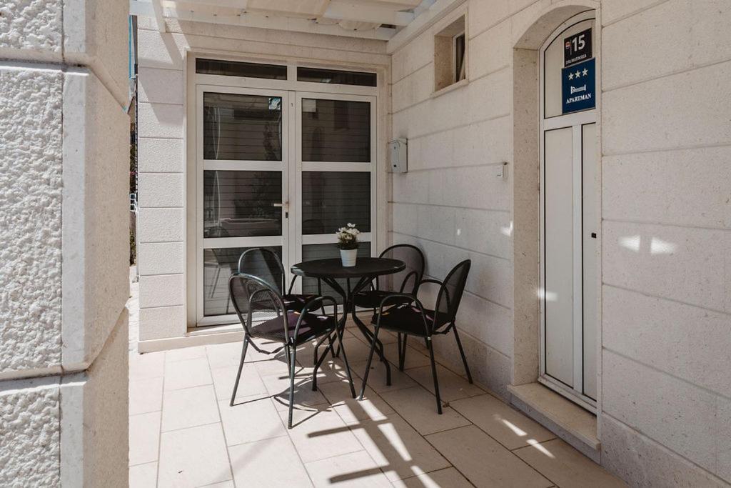 Villa Tiha Luka Neum Esterno foto
