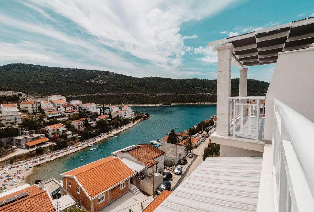 Villa Tiha Luka Neum Esterno foto