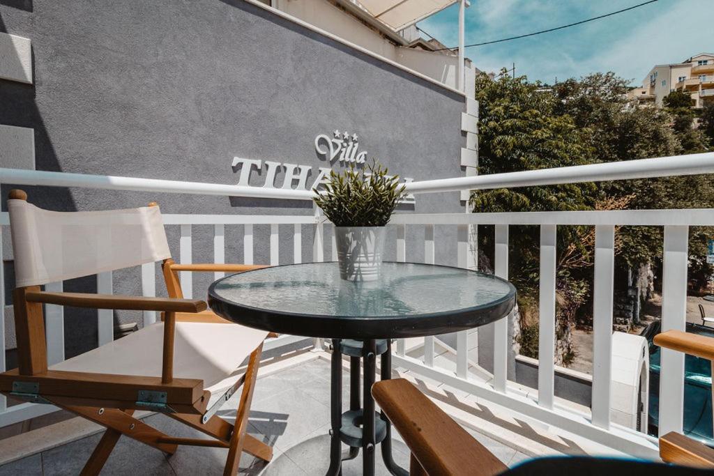 Villa Tiha Luka Neum Esterno foto