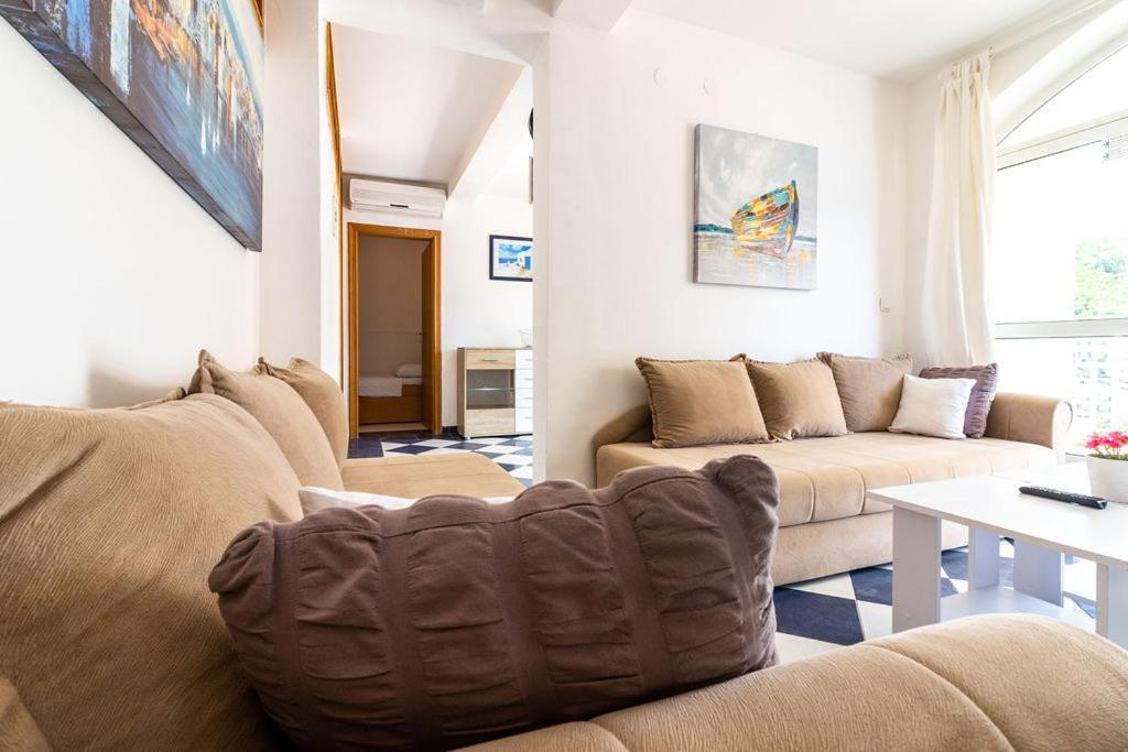Villa Tiha Luka Neum Esterno foto