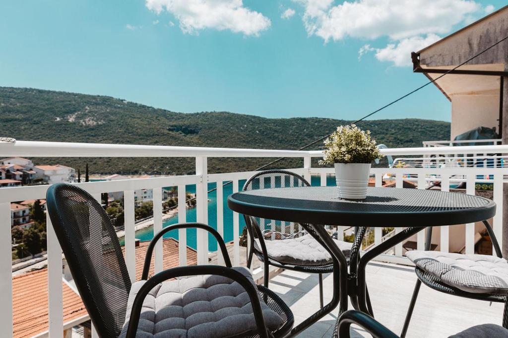 Villa Tiha Luka Neum Esterno foto