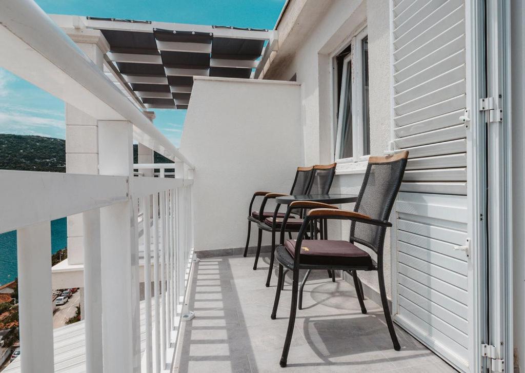 Villa Tiha Luka Neum Esterno foto