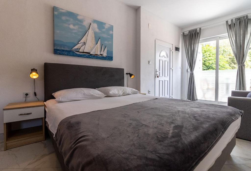 Villa Tiha Luka Neum Esterno foto