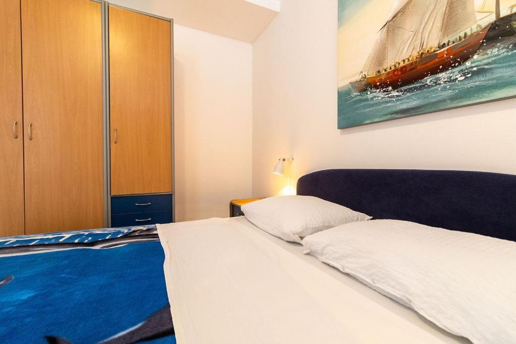 Villa Tiha Luka Neum Esterno foto
