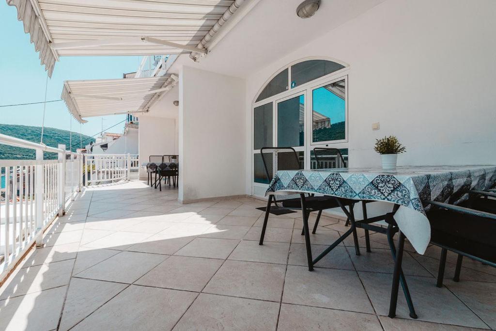 Villa Tiha Luka Neum Esterno foto