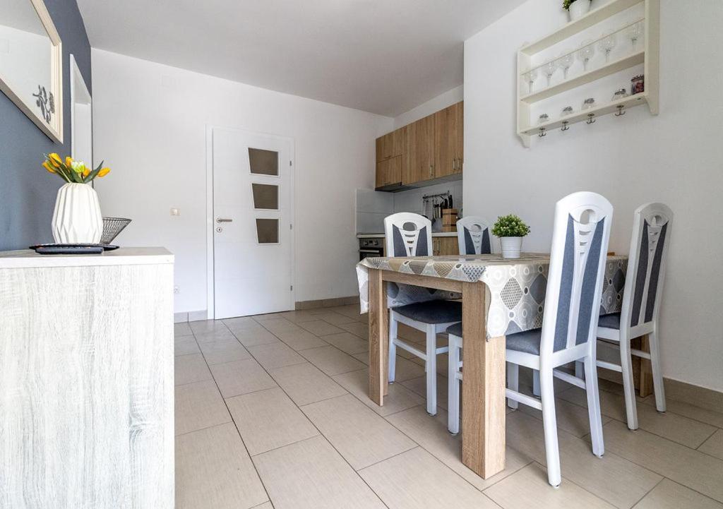Villa Tiha Luka Neum Esterno foto