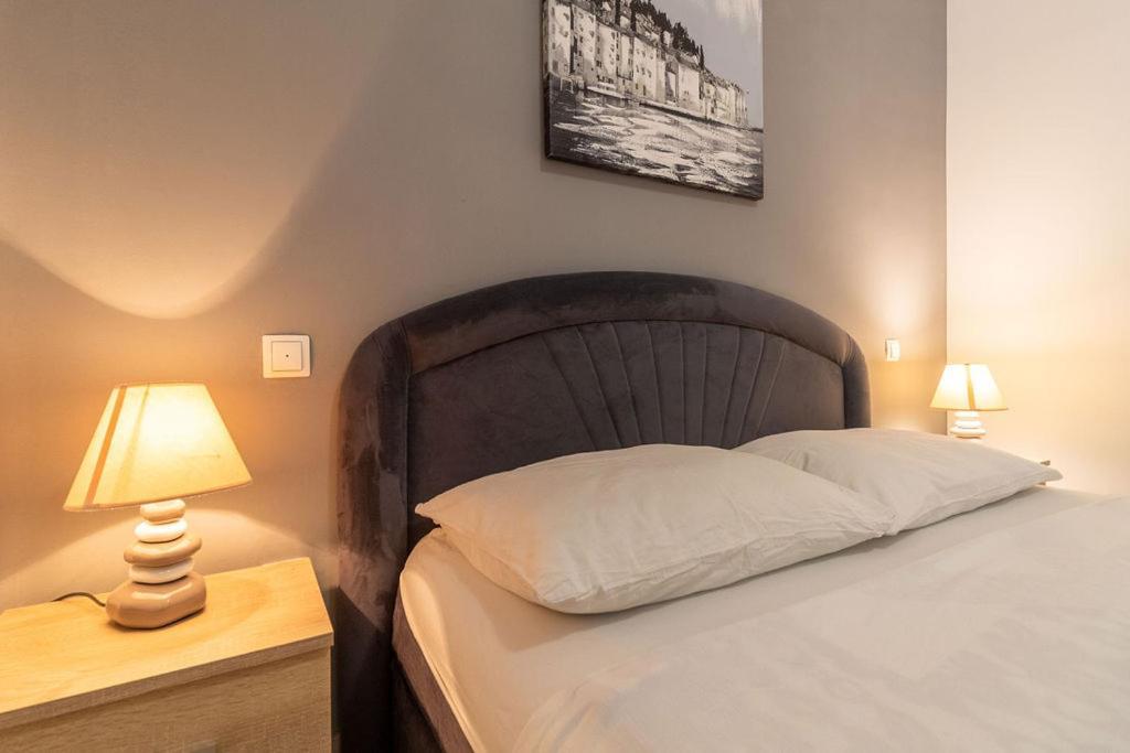 Villa Tiha Luka Neum Esterno foto