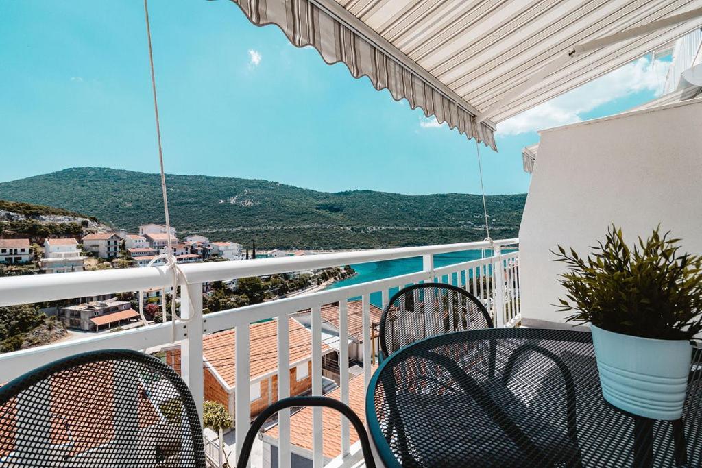 Villa Tiha Luka Neum Esterno foto
