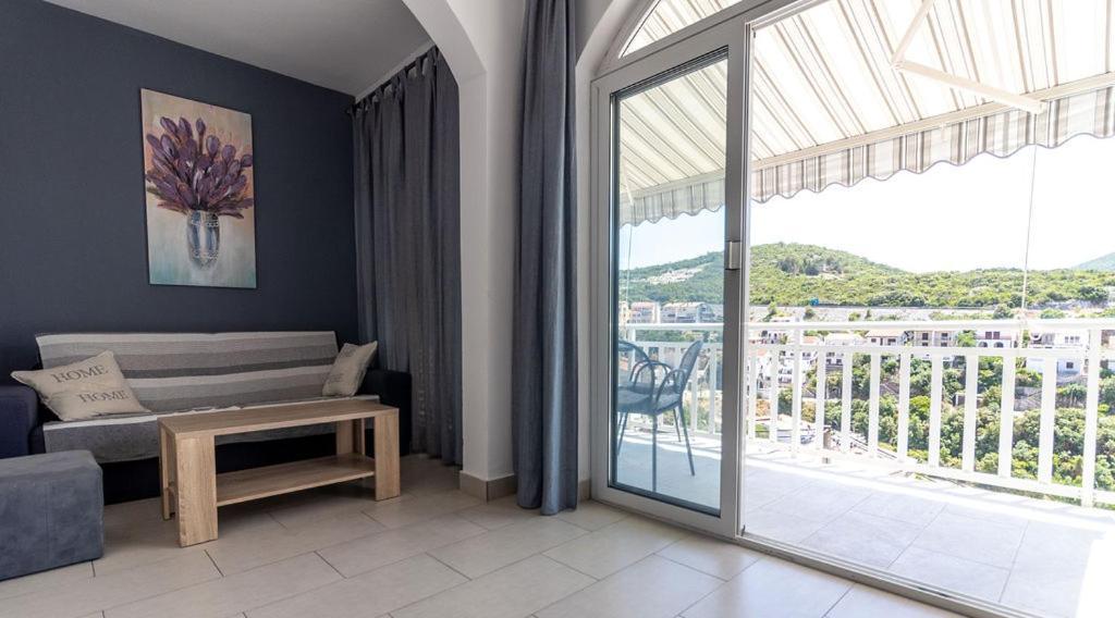 Villa Tiha Luka Neum Esterno foto