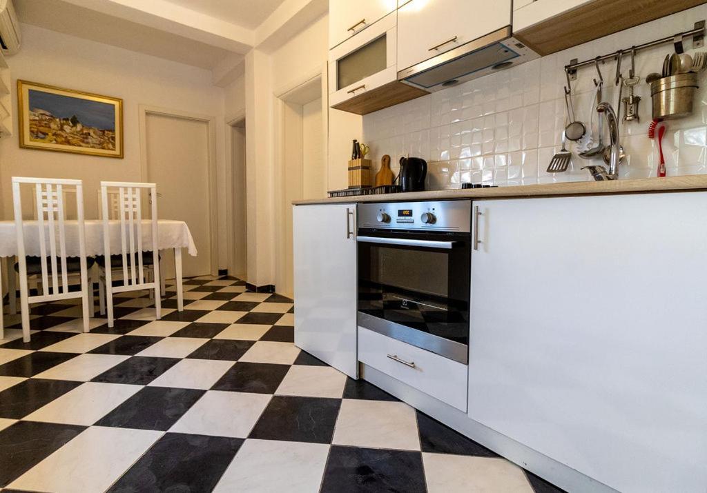 Villa Tiha Luka Neum Esterno foto